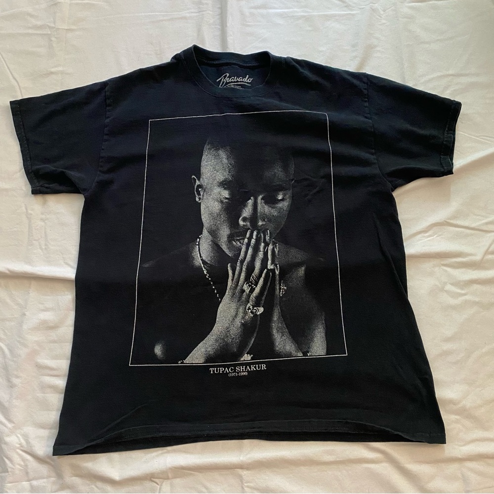 Tupac Shakur T-Shirt Size Large